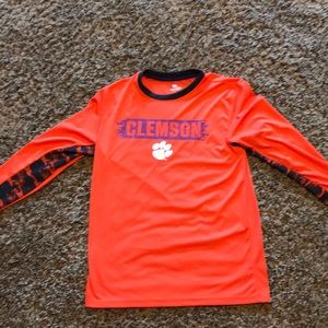 Long sleeve Clemson Tiger T-Shirt